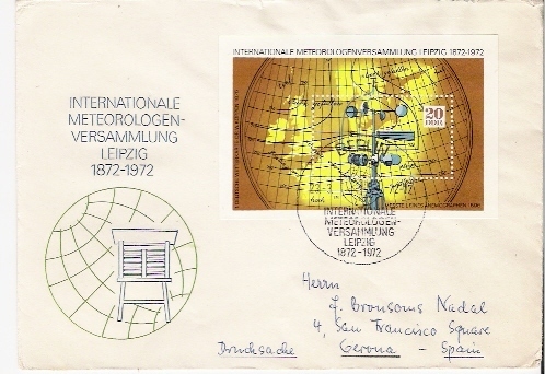 DDR / METEO / 23.03.1972 - Climate & Meteorology