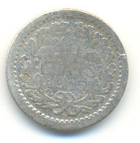 PAYS - BAS   10  CENTS  1915      ARGENT - 10 Centavos