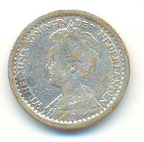PAYS - BAS   10  CENTS  1918      ARGENT - 10 Centavos