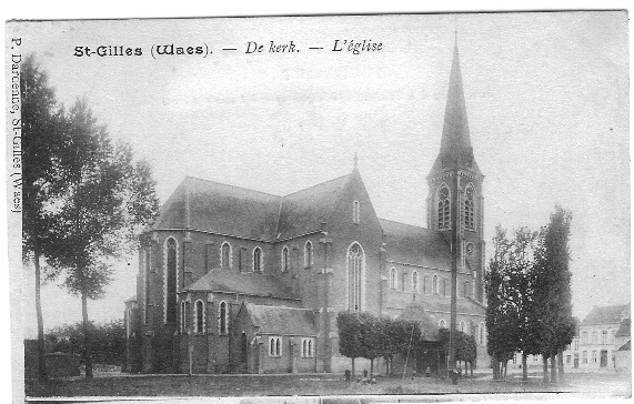 Sint-Gillis-Waas     St-Gilles ( Waes ) - De Kerk  - L'église - Sint-Gillis-Waas