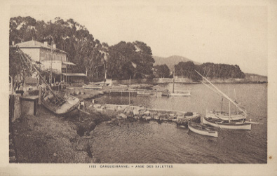 Carqueiranne Anse Des Salettes  Bateaux , Hotel - Carqueiranne