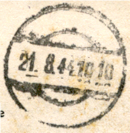 Lot N°3894   Correspondances De Prisonnier De Guerres, Pour Brabant En BELGIQUE - Weltkrieg 1939-45 (Briefe U. Dokumente)