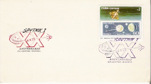 CUBA / FDC / 04.10.1977 - Südamerika