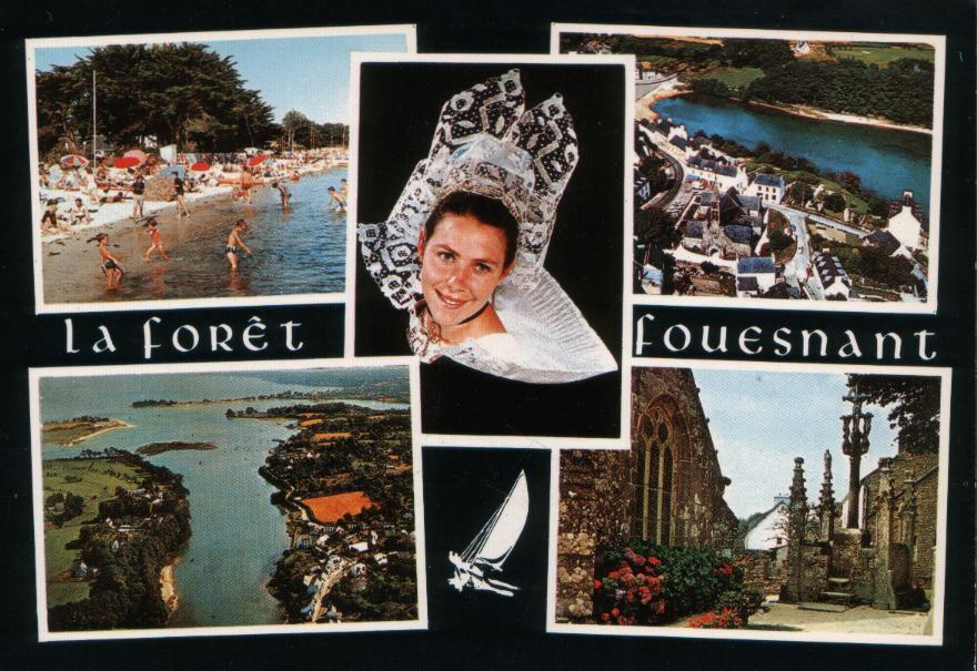 La Foret Fouesnant ( Voir Mes Autres Ventes - La Forêt-Fouesnant
