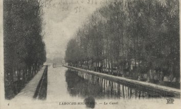 La Roche Migennes - Le Canal - Migennes