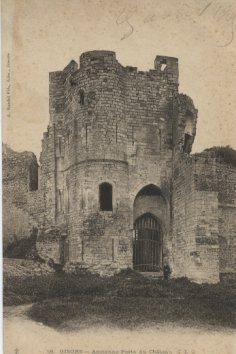 GISORS - Ancienne Porte Du Chateau - Gisors