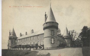 CORBIGNY - Chateau De VILLEMOLIN - Corbigny