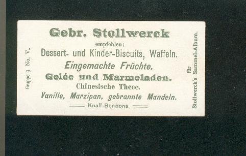 Petite Chromo  Stollwerck  Plaque De Chocolat Enfants C12 - Stollwerck