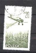 YT N° A 57 OBLITERE POLOGNE - Used Stamps