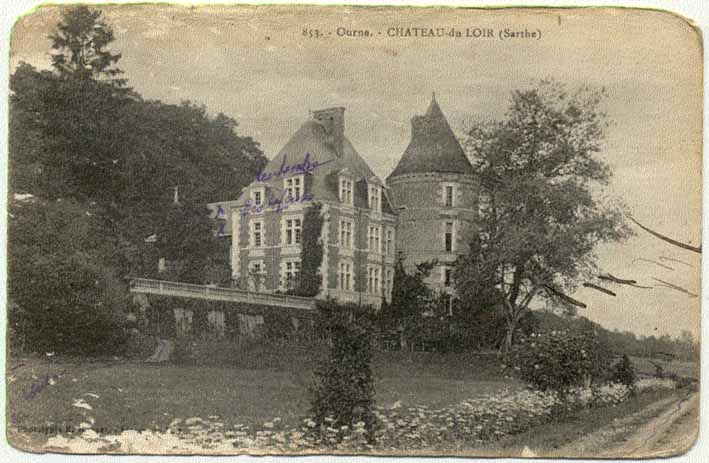 72 - Ourne - CHATEAU DU LOIR - Chateau Du Loir