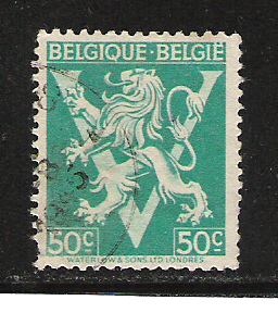 Belgique - 1944 - COB 678 - Oblit. - Usados