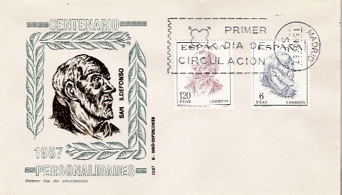 ESPAGNE / FDC / 1967 - Autres & Non Classés