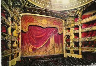 PARIS - Théâtre De L´Opéra - La Salle - Opéra