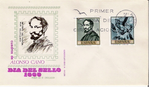 ESPAGNE / FDC / 1969 - Religious