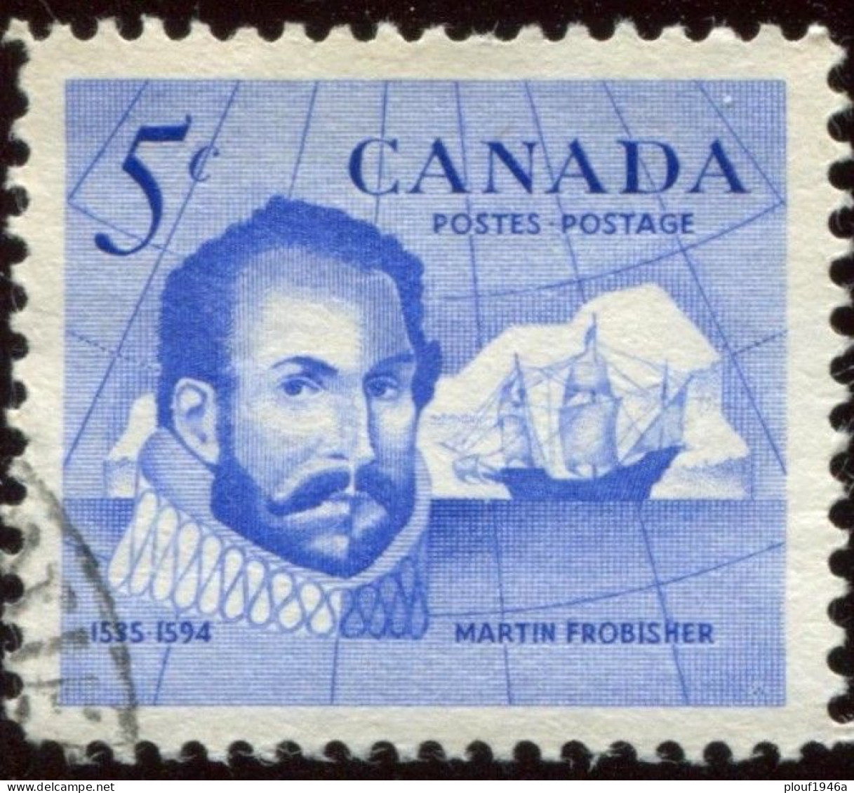 Pays :  84,1 (Canada : Dominion)  Yvert Et Tellier N° :   335 (o) - Used Stamps