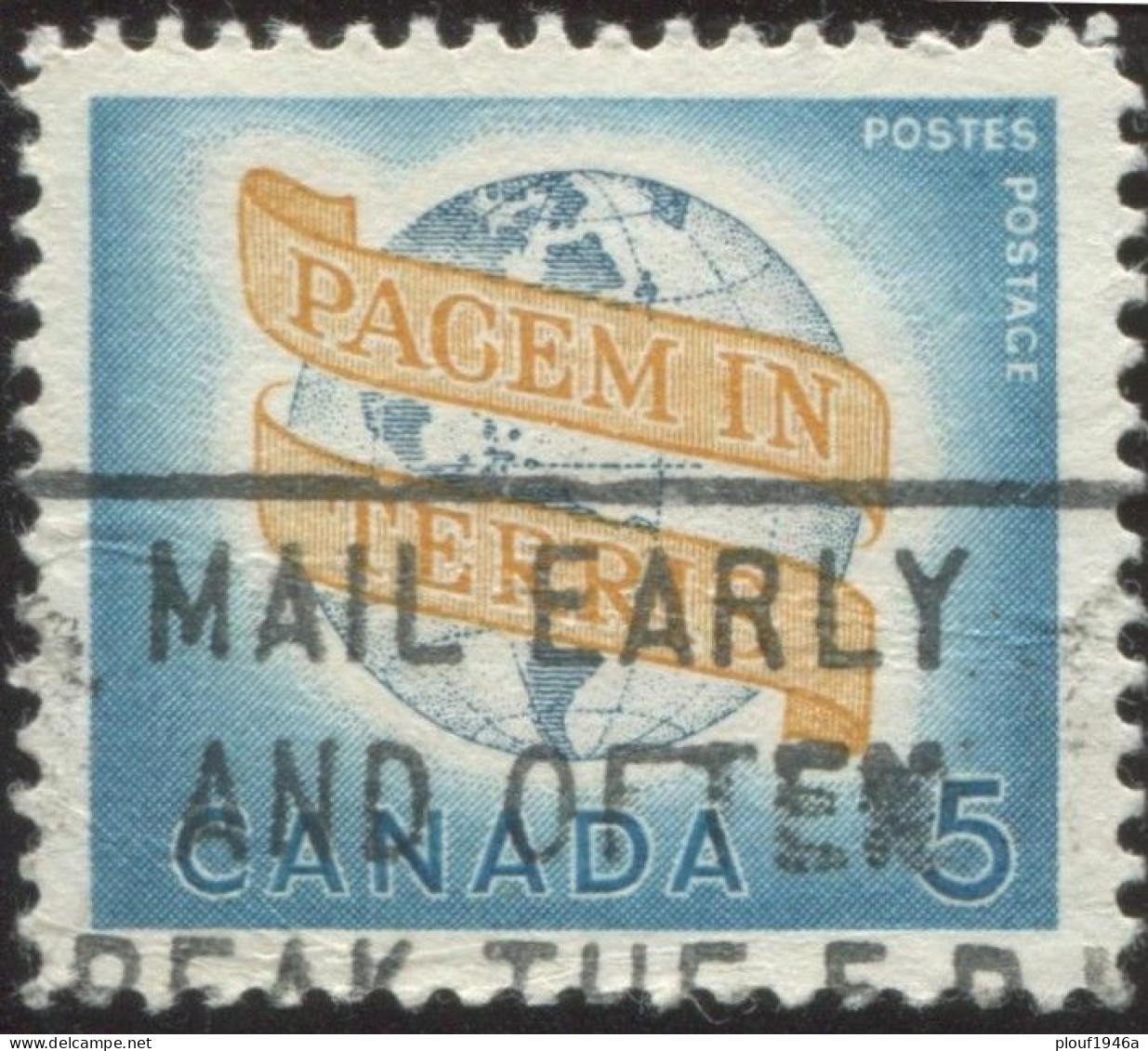 Pays :  84,1 (Canada : Dominion)  Yvert Et Tellier N° :   341 (o) - Used Stamps