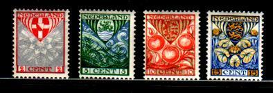 NEDERLAND 1926 Kinder Zegels Mint Hinged # 367 - Ongebruikt