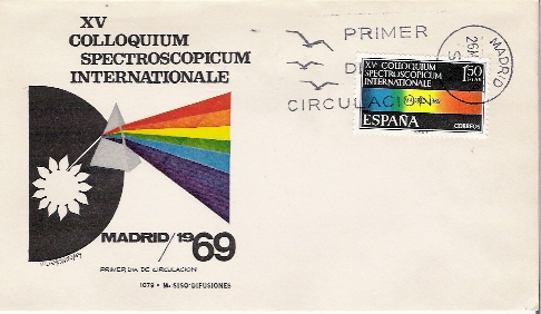 ESPAGNE / FDC / 1969 - Other & Unclassified