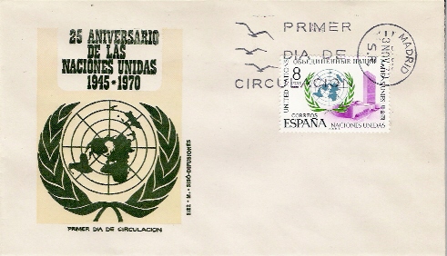 ESPAGNE / FDC / 1970 - Sonstige & Ohne Zuordnung