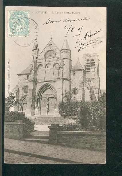 Gonesse - L'Eglise Saint-Pierre - Gonesse