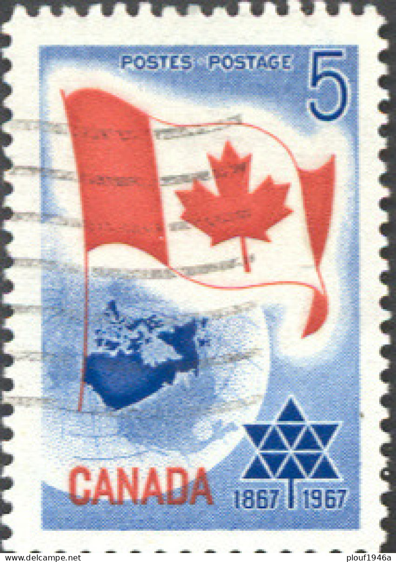 Pays :  84,1 (Canada : Dominion)  Yvert Et Tellier N° :   377 (o) - Used Stamps