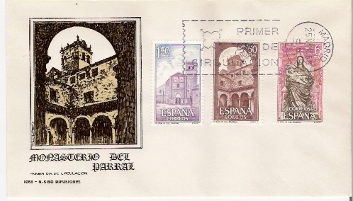 ESPAGNE / FDC / 1968 - Other & Unclassified