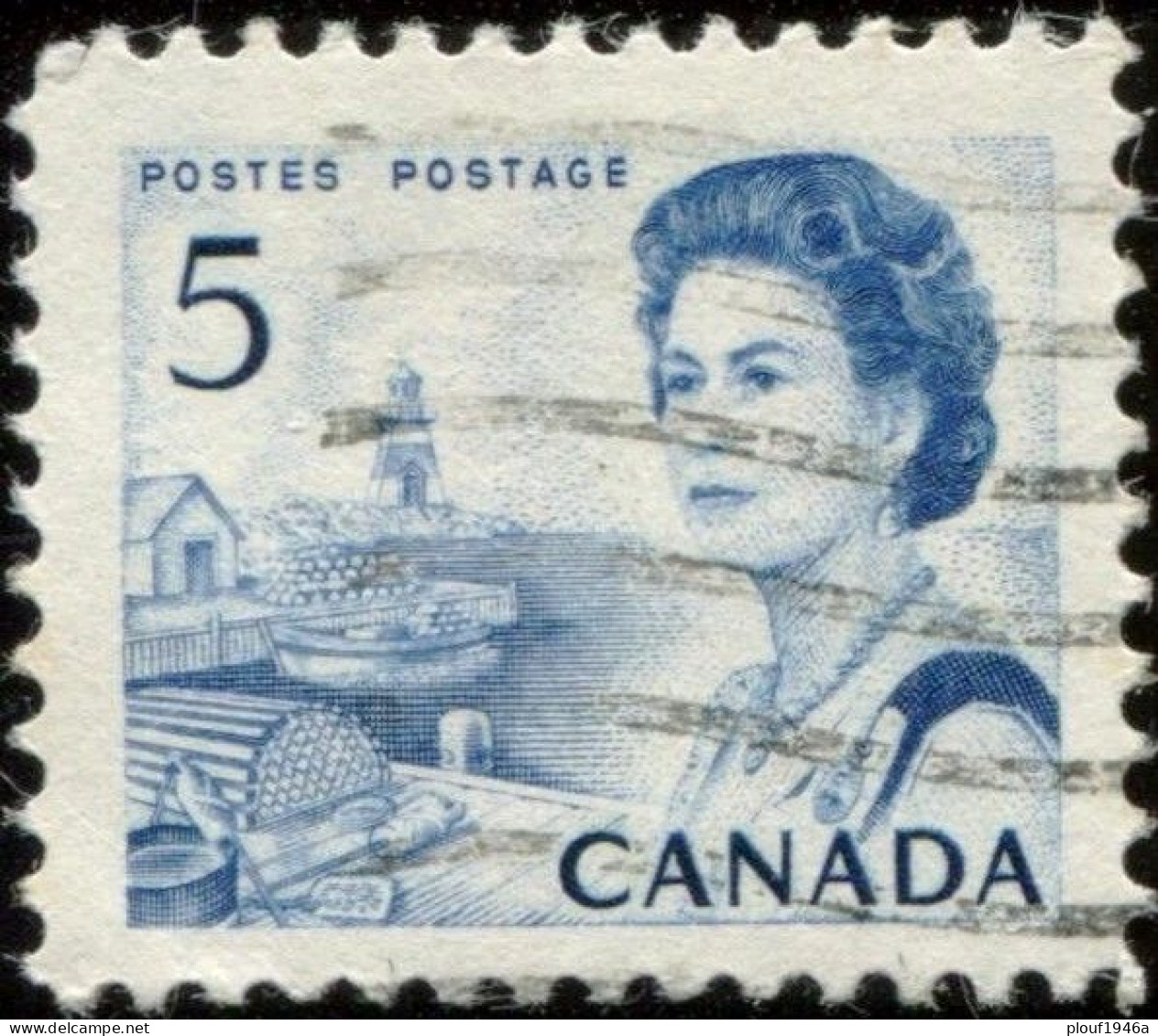 Pays :  84,1 (Canada : Dominion)  Yvert Et Tellier N° :   382 (o) - Used Stamps