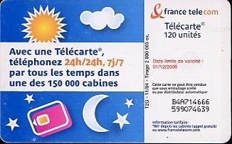 @+ Télécarte MODE D´EMPLOI FEMME - VERSO 4 - 120 U - GEM1 - 11/04. - 2004