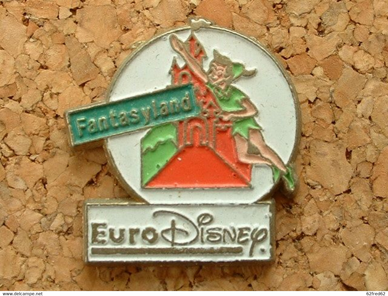 EURODISNEY  FANTASYLAND PETER PAN - Disney