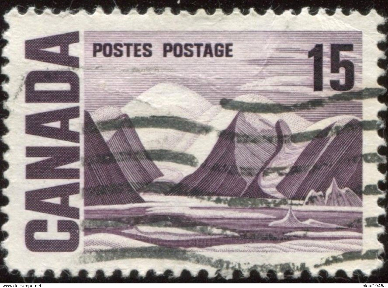 Pays :  84,1 (Canada : Dominion)  Yvert Et Tellier N° :   385 B (o) - Used Stamps