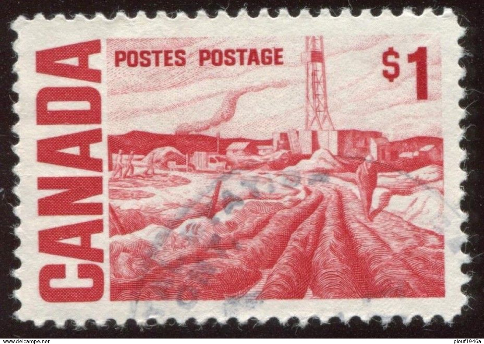 Pays :  84,1 (Canada : Dominion)  Yvert Et Tellier N° :   389 (o) - Used Stamps