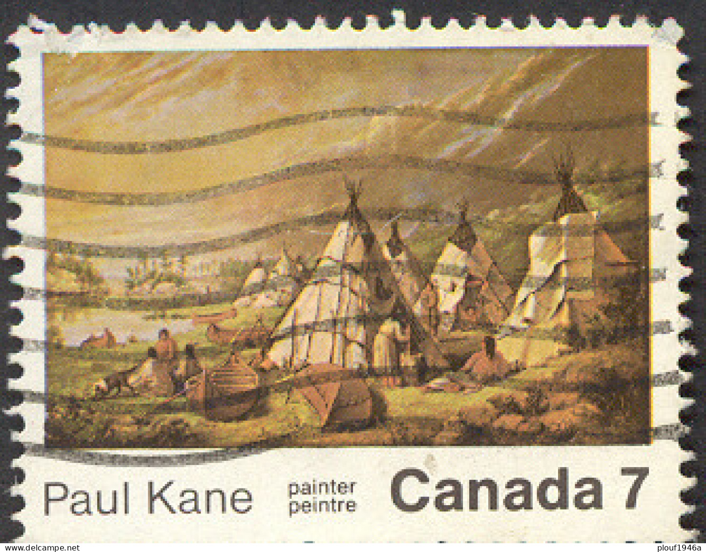 Pays :  84,1 (Canada : Dominion)  Yvert Et Tellier N° :   463 (o) - Used Stamps