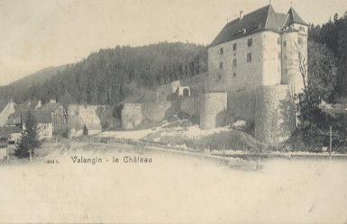 Valangin  Le Chateau - Valangin