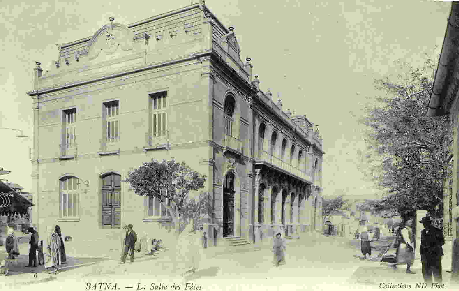 BATNA - La Salle Des Fêtes - Batna