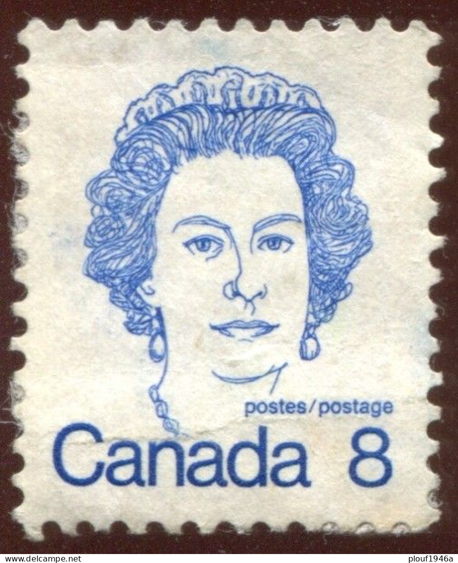 Pays :  84,1 (Canada : Dominion)  Yvert Et Tellier N° :   514 (o) - Used Stamps