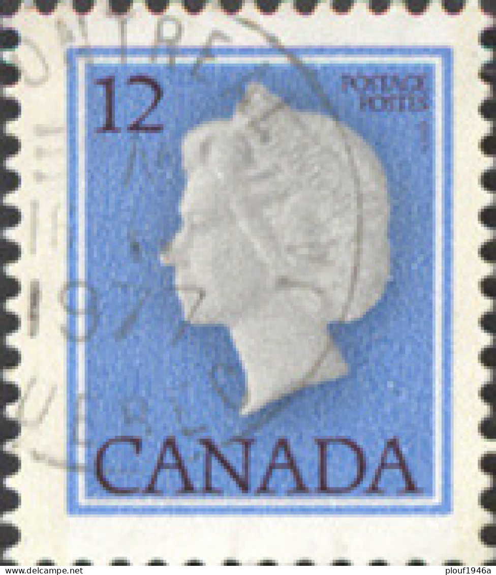 Pays :  84,1 (Canada : Dominion)  Yvert Et Tellier N° :   623 (o) - Used Stamps