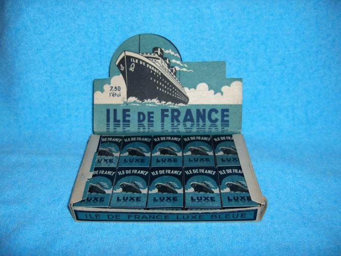 Lames De Rasoir * ILE DE FRANCE *, Boite Contenant 20 Paquet De 5 Lames (lade 1) - Razor Blades