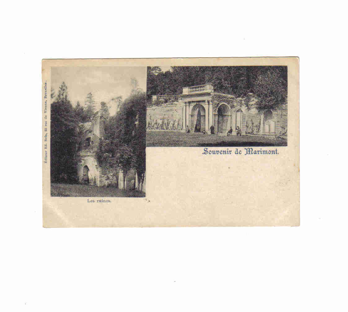 Mariemont Les Ruines (vierge) - Morlanwelz
