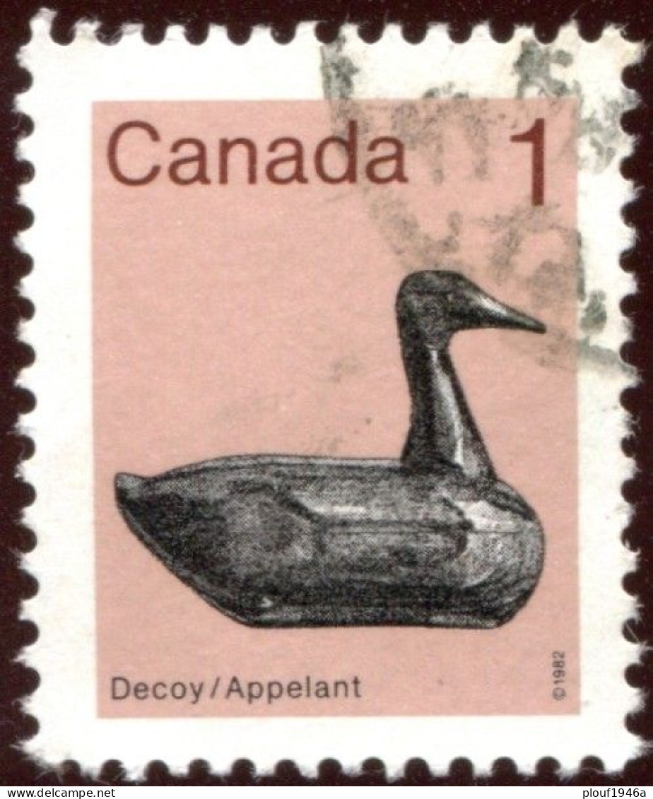 Pays :  84,1 (Canada : Dominion)  Yvert Et Tellier N° :   818 (o) - Used Stamps