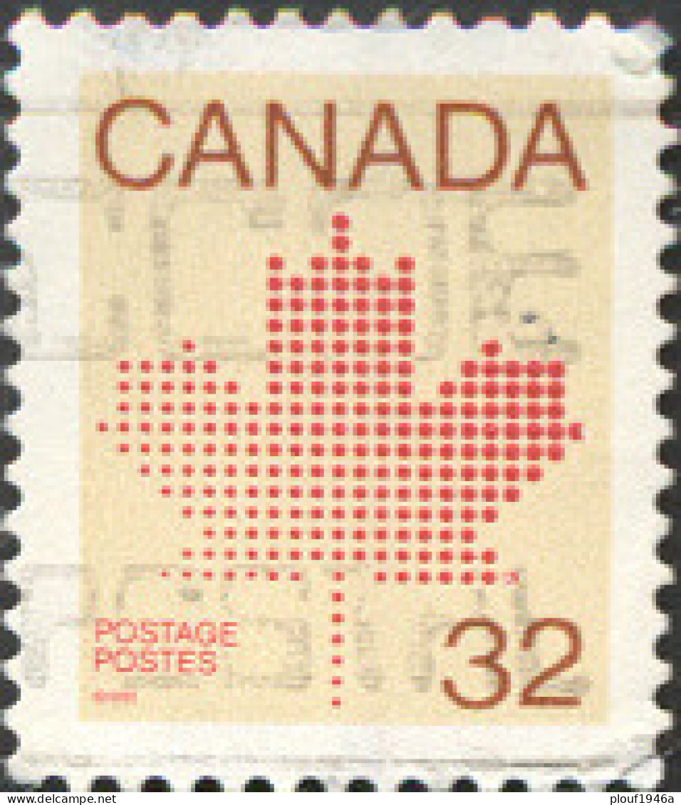 Pays :  84,1 (Canada : Dominion)  Yvert Et Tellier N° :   828 (A) (o) - Used Stamps