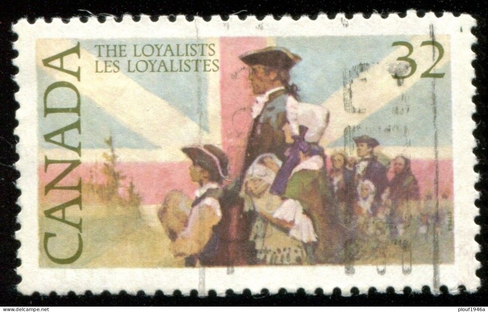 Pays :  84,1 (Canada : Dominion)  Yvert Et Tellier N° :   886 (o) - Used Stamps