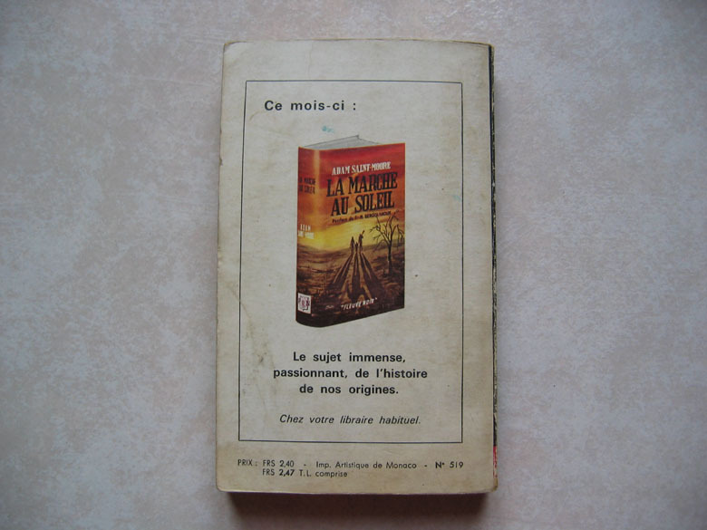 Fleuve Noir, Espionnage, Richard Caron : N° 519 " Imbroglio Dalmate ", 1965. - Fleuve Noir