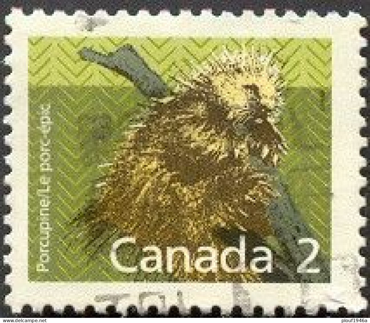 Pays :  84,1 (Canada : Dominion)  Yvert Et Tellier N° :  1065 (o) - Used Stamps