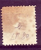 BELGIQUE N°16 LP 80  CHENEE Dent 12.5  NIPA +600 TB - 1863-1864 Medaglioni (13/16)