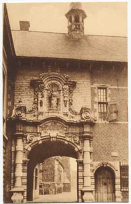 Diest - Poort Van 't Begijnhof ( Porte Du Béguinage ) - Diest