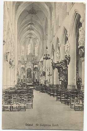 Diest - St Sulpitius Kerk - Diest