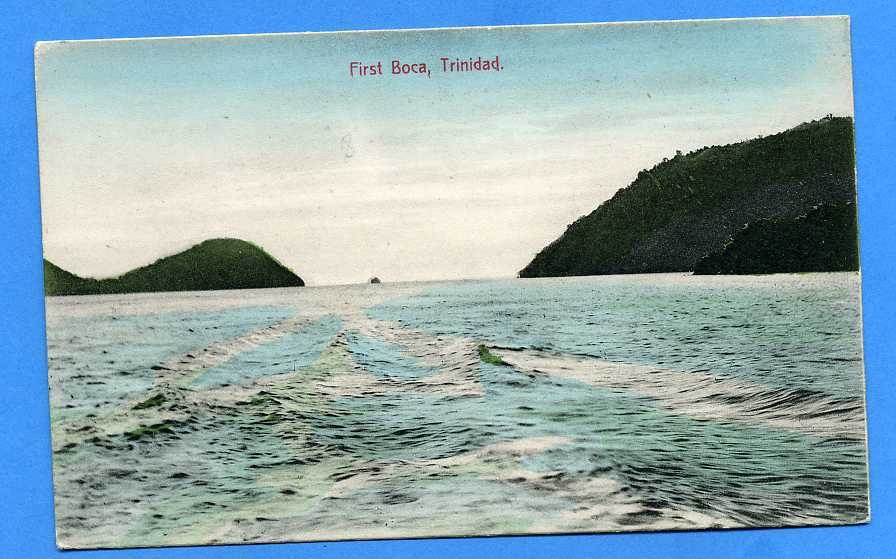 Trinité, Trinidad. First Boca - Trinidad
