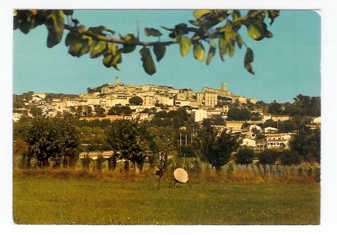 Fayence: Vue Générale (05-5464) - Fayence