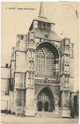Diest - Eglise Saint Sulpice - Diest
