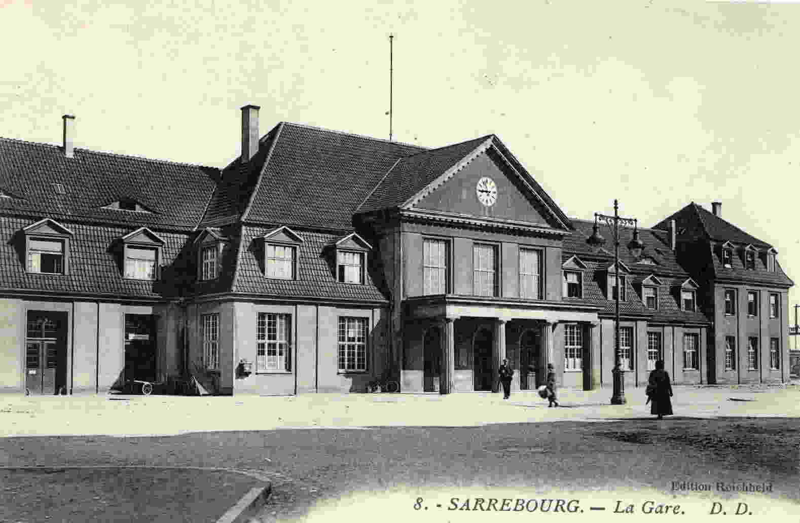 SARREBOURG - La Gare - Sarrebourg